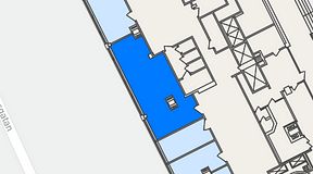 
							Planritning för The Works Västra Järnvägsgatan, 1 privata rum, 46 m²