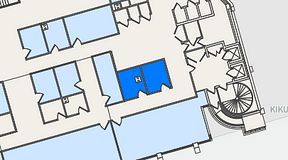 
							Planritning för United Spaces Östra Hamngatan, 2 privata rum, 17 m²
