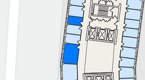 
							Planritning för Regus Hyllie Stationstorg 31, 2 privata rum, 26 m²