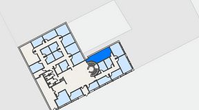 
							Planritning för Regus Kalmar, 1 privata rum, 21 m²