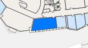 
							Planritning för Regus Saltsjö-Boo, 1 privata rum, 27 m²