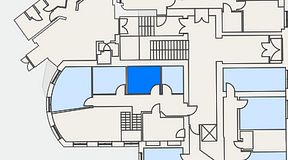 Planritning för Beskow Humlegården, 1 privata rum, 9 m²