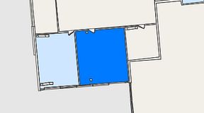 
							Planritning för WeWork Regeringsgatan 29, 1 privata rum, 64 m²