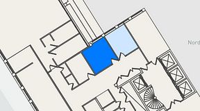 
							Planritning för C/O Torshamnsgatan 35, 1 privata rum, 17 m²