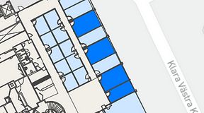 
							Planritning för Convendum Vasagatan 16, 4 privata rum, 85 m²