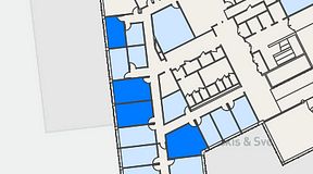 
							Planritning för Regus Rotsunda, 4 privata rum, 59 m²
