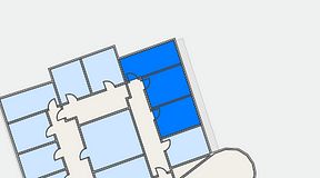 
							Planritning för Quality Office Nacka, 1 privata rum, 41 m²