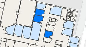 
							Planritning för Regus Jönköping, 3 privata rum, 21 m²