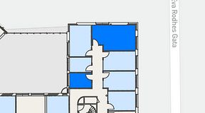 
							Planritning för Convendum Stampgatan 14, 2 privata rum, 22 m²