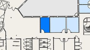 
							Planritning för Convendum Stampgatan 14, 1 privata rum, 11 m²