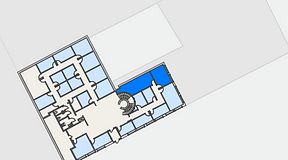 
							Planritning för Regus Kalmar, 2 privata rum, 35 m²