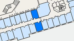 Planritning för Regus Odinsgatan 13, 2 privata rum, 21 m²