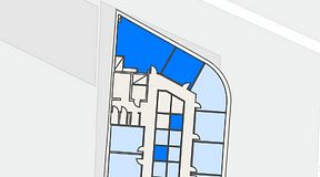 
							Planritning för Mindpark Hyllie Eden, 4 privata rum, 76 m²