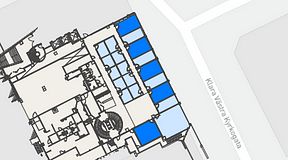 
							Planritning för Convendum Vasagatan 16, 5 privata rum, 125 m²