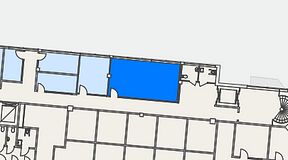
							Planritning för Spaces Helsingborg Väla, 1 privata rum, 27 m²