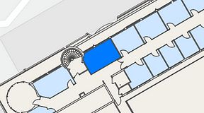 
							Planritning för Genetor Helsingborg C, 1 privata rum, 21 m²