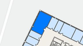 
							Planritning för Quick Office Älvsjö, 1 privata rum, 33 m²