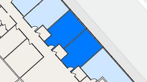 
							Planritning för FASTOFFICE Lunda, 2 privata rum, 60 m²