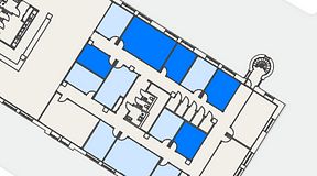 
							Planritning för Convendum Sundbyberg, 5 privata rum, 100 m²