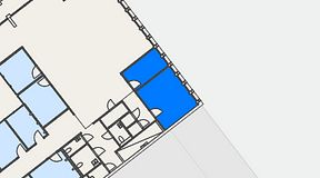 
							Planritning för Convendum Avenyn, 2 privata rum, 29 m²