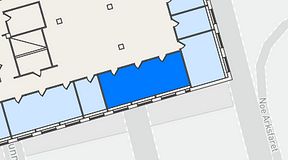 
							Planritning för THE WORKS Medborgarplatsen, 1 privata rum, 38 m²