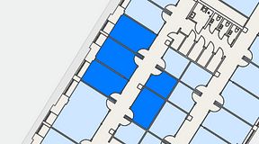 
							Planritning för Convendum Sundbyberg, 5 privata rum, 64 m²