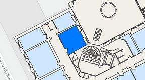
							Planritning för iOffice Kungsgatan 60, 1 privata rum, 23 m²