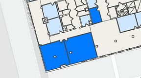 Planritning för United Spaces Götgatsbacken 22, 3 privata rum, 100 m²
