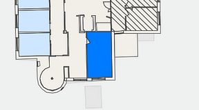 
							Planritning för FASTOFFICE Johanneslundsvägen 2, 1 privata rum, 72 m²