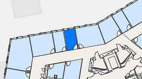 
							Planritning för Spaces Hammarbybacken 27, 1 privata rum, 10 m²