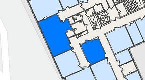 
							Planritning för 7A Odenplan, Norrtullsgatan 6, 2 privata rum, 62 m²