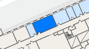 Planritning för iOffice Vasagatan 10, 1 privata rum, 30 m²