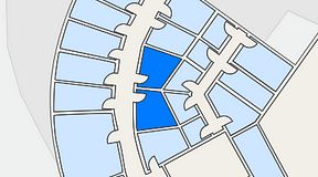 
							Planritning för Quick Office Bromma Blocks, 2 privata rum, 22 m²