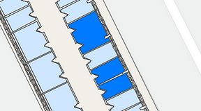 
							Planritning för 7A Posthuset, Vasagatan 28, 3 privata rum, 41 m²