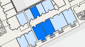 
							Planritning för 7A Posthuset, Vasagatan 28, 3 privata rum, 53 m²