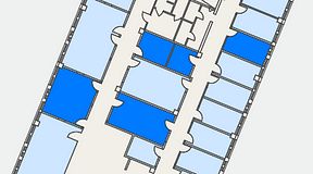 
							Planritning för Växthuset Jägershillgatan, 5 privata rum, 62 m²