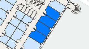 
							Planritning för Convendum Sundbyberg, 4 privata rum, 67 m²