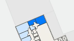 
							Planritning för Regus Helsingborg Södergatan, 2 privata rum, 17 m²