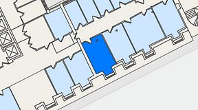 
							Planritning för 7A Posthuset, Vasagatan 28, 1 privata rum, 22 m²
