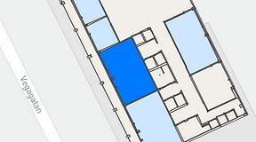 
							Planritning för Convendum Vegagatan 14, 1 privata rum, 30 m²