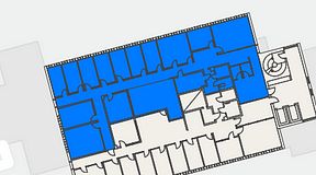 
							Planritning för Regus Lidingö, 1 privata rum, 316 m²