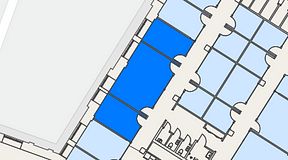 
							Planritning för Convendum Sundbyberg, 3 privata rum, 62 m²