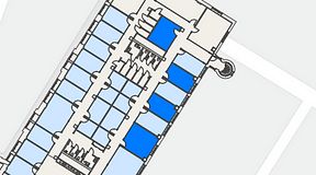 
							Planritning för Convendum Sundbyberg, 4 privata rum, 79 m²