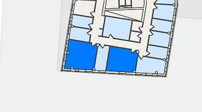 
							Planritning för Regus Hyllie Stationstorg 31, 2 privata rum, 46 m²