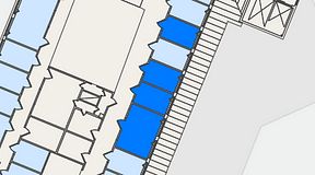 
							Planritning för FASTOFFICE Johanneslundsvägen 12, 4 privata rum, 41 m²