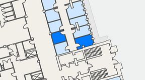 
							Planritning för High Court Börshuset, 2 privata rum, 20 m²