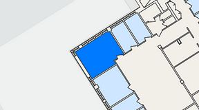 
							Planritning för FirstOffice Kista Time Building, 1 privata rum, 26 m²