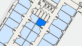 
							Planritning för Convendum Sundbyberg, 1 privata rum, 8 m²