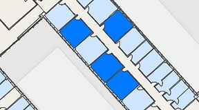 
							Planritning för Regus Svetsarvägen 15, 4 privata rum, 88 m²