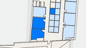 
							Planritning för Mindpark Hyllie Eden, 3 privata rum, 41 m²